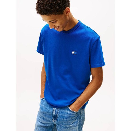 Tommy Hilfiger Ανδρική κοντομάνικη μπλούζα Regular Badge Tee